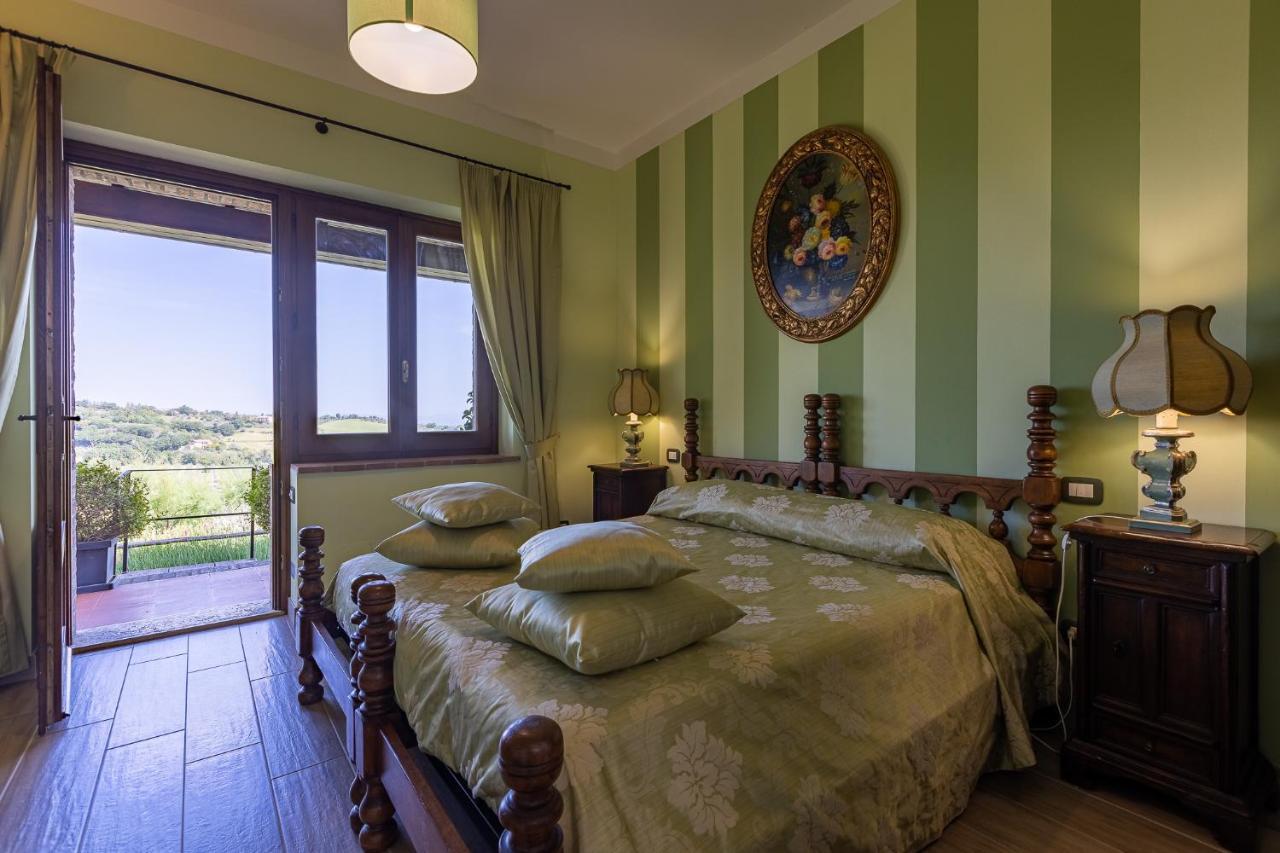 B&B Fonteroncone Di Kryvuta Oksana Montepulciano Stazione 外观 照片