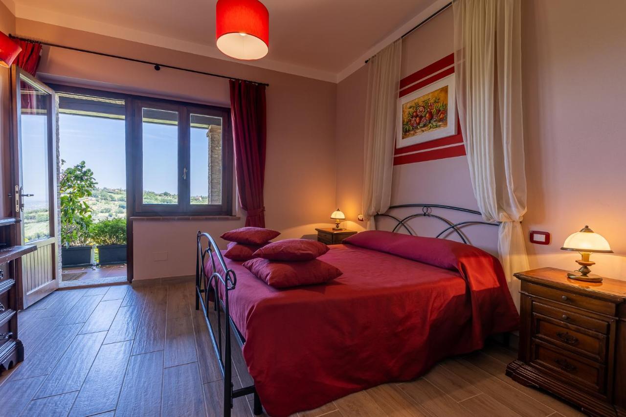 B&B Fonteroncone Di Kryvuta Oksana Montepulciano Stazione 外观 照片