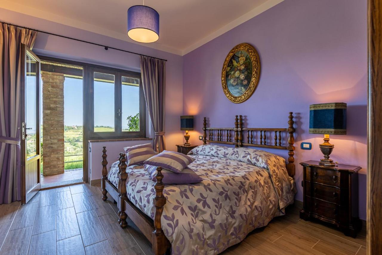 B&B Fonteroncone Di Kryvuta Oksana Montepulciano Stazione 外观 照片